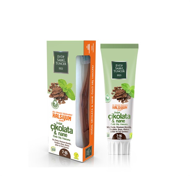 Natural Chocolate Mint Flower Toothpaste 75 ml