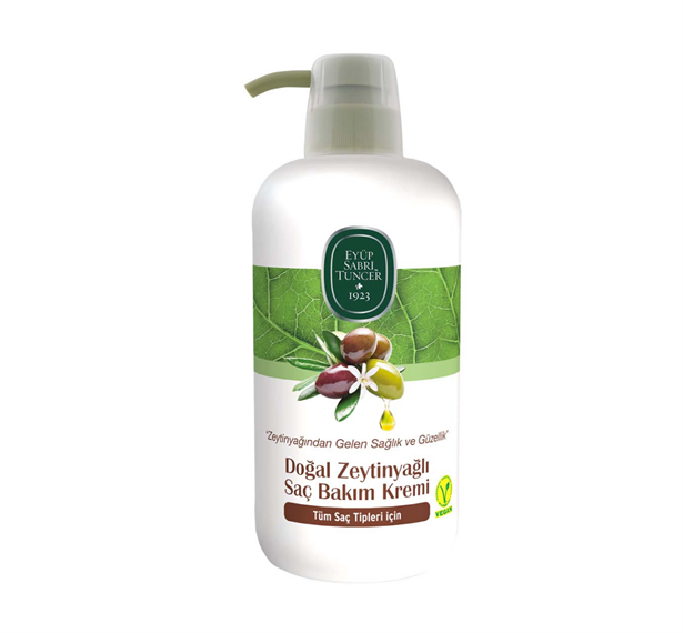 Natural Olive Oil Hair Conditioner 600 ml