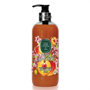 Bursa Şeftali Çiçeği Sıvı Sabun 500 ml